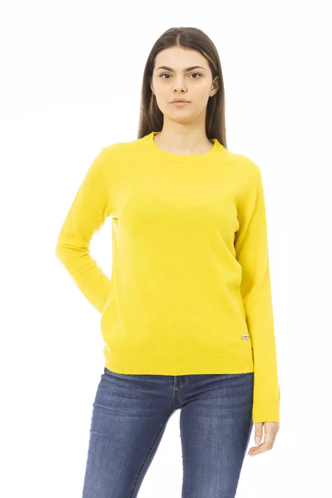 Baldinini Trend Yellow Sweatshirt for Women