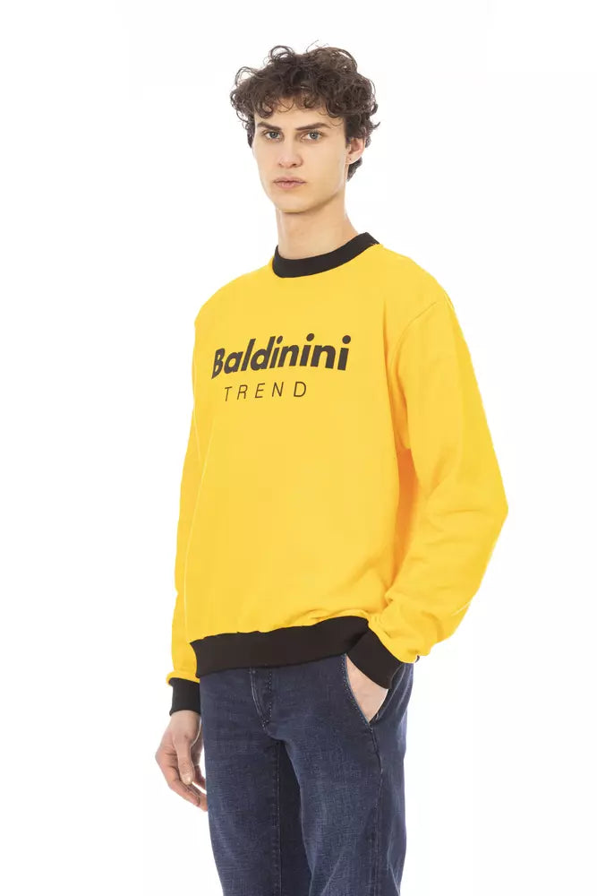 Baldinini Trend Yellow Sweatshirt for Men alternate view