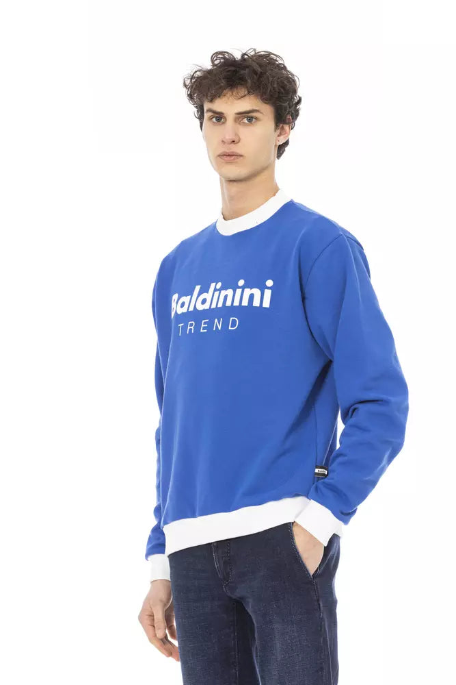 Baldinini Trend Blue Sweatshirt for Men alternate view