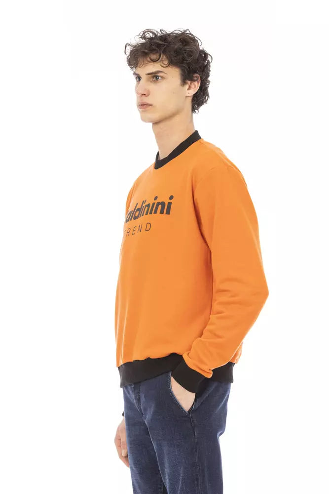 Baldinini Trend Orange Sweatshirt for Men alternate view