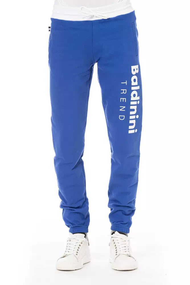 Baldinini Trend Blue Joggers for Men