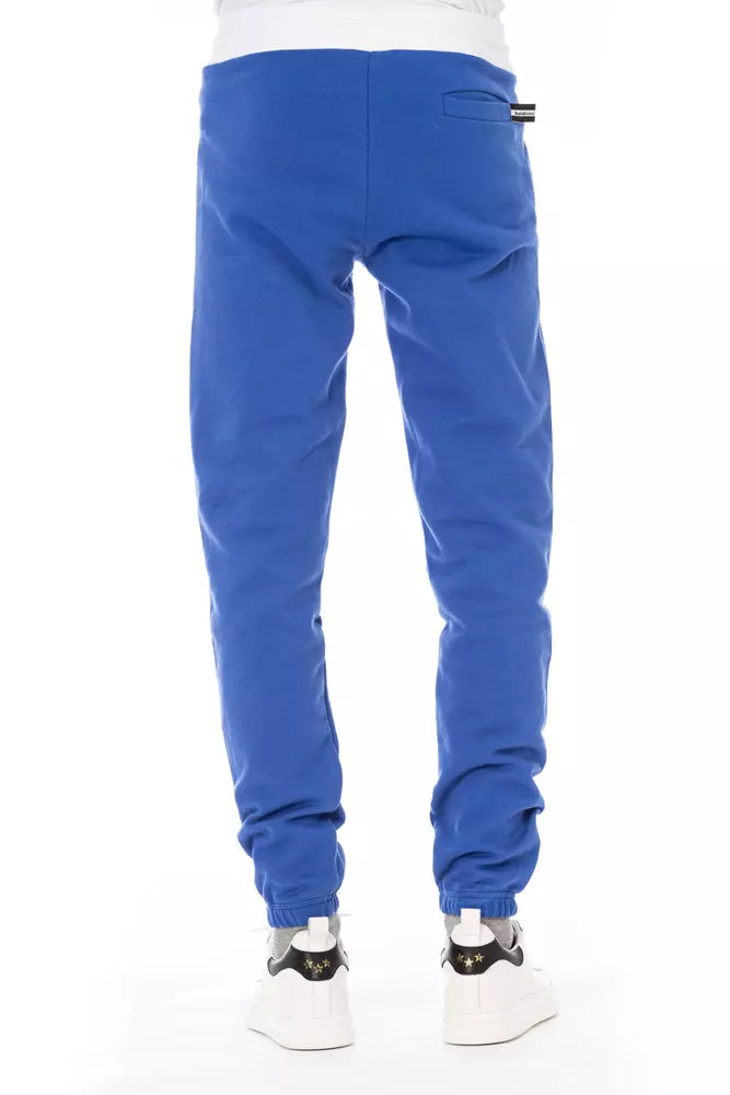 Baldinini Trend Blue Joggers for Men detail view