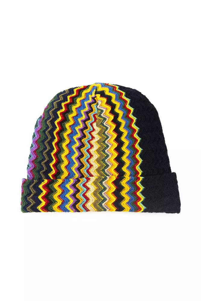 Missoni Multicolor Beanie for Men