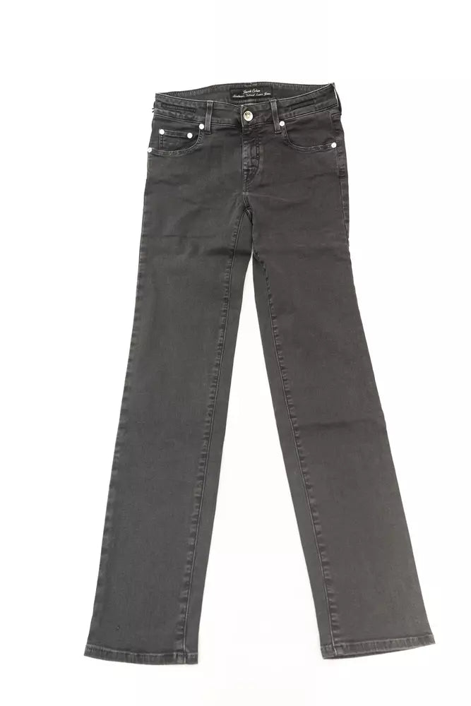 Jacob Cohen Black Slim Fit Jeans for Women alternate view