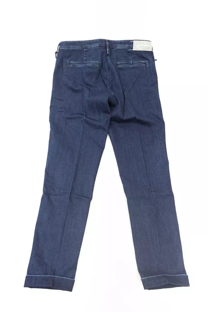 Jacob Cohen Blue Jeans for Women detail view