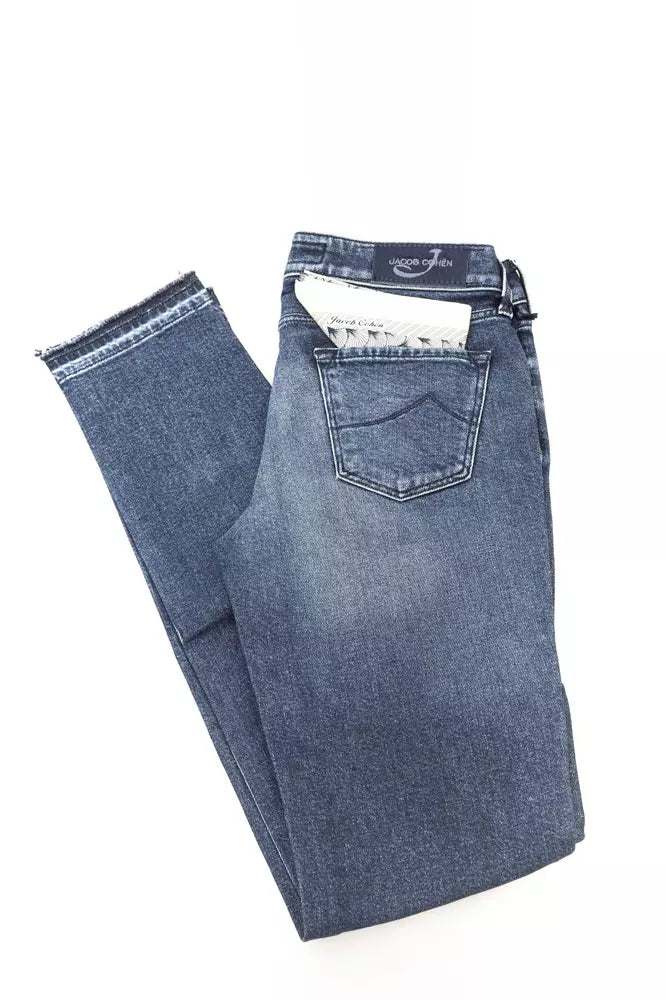 Jacob Cohen Blue Slim Fit Jeans for Women