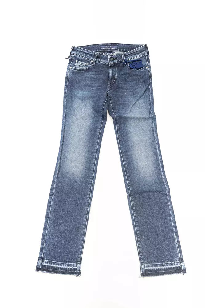 Jacob Cohen Blue Slim Fit Jeans for Women alternate view