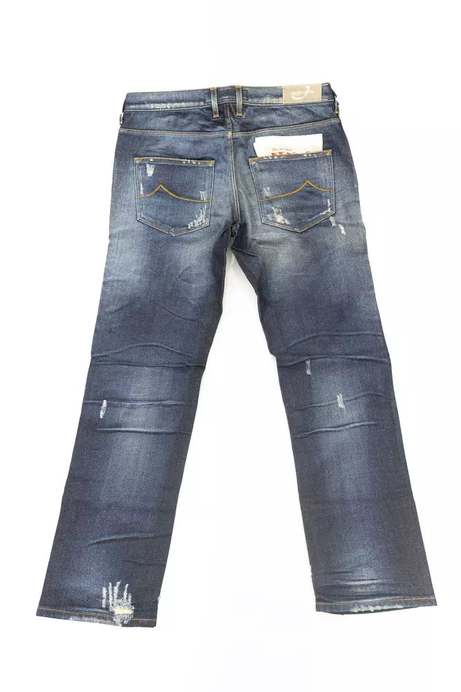 Jacob Cohen Blue Jeans for Women detail view