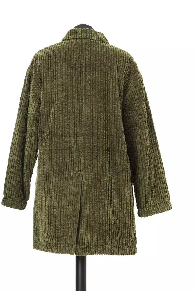 Jacob Cohen Green Coat for Women alternate view