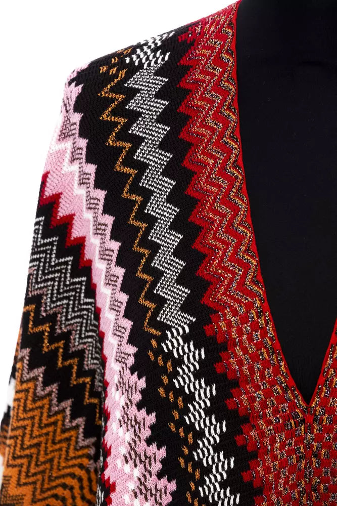 Missoni Poncho en Laine Multicolore pour Femme