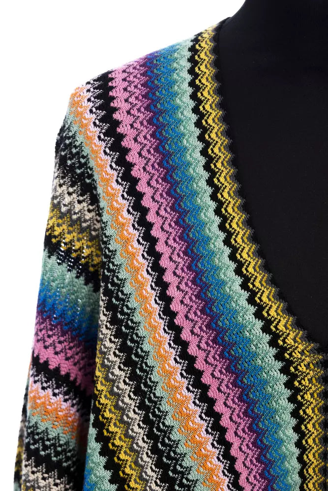 Missoni Poncho en Laine Multicolore pour Femme