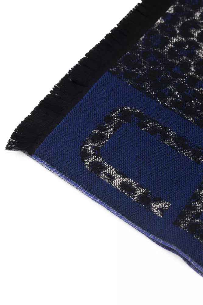Cavalli Class Blue Scarf for Men alternate view
