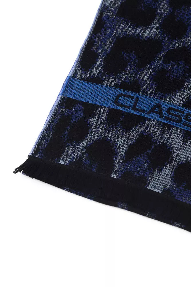 Cavalli Class Blue Scarf for Men alternate view