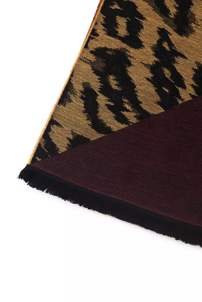 Cavalli Class Brown Scarf for Men alternate view