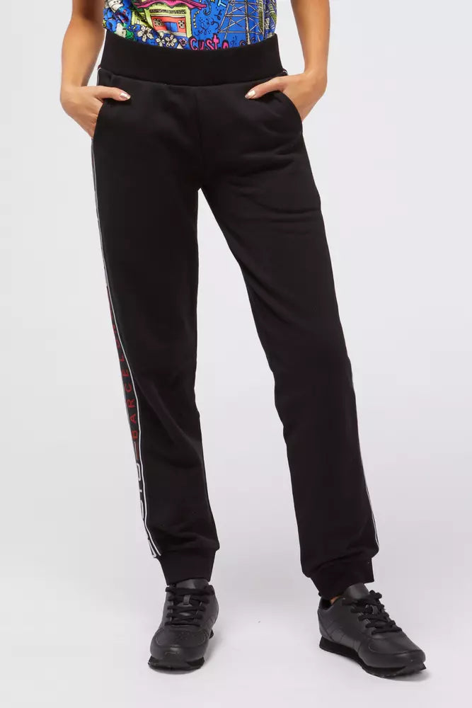 Custo Barcelona Black Joggers for Women