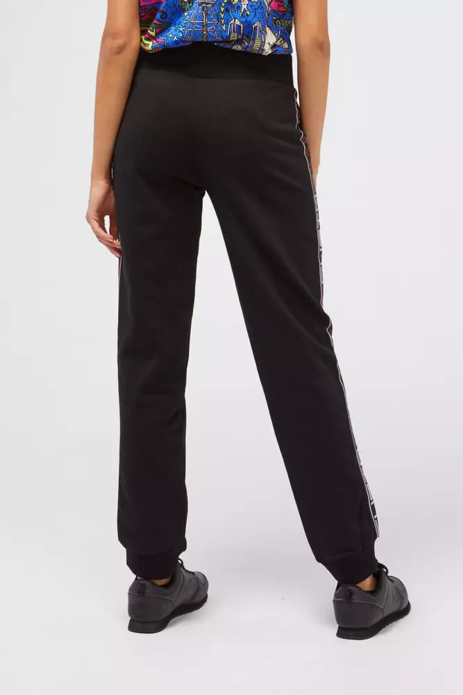 Custo Barcelona Black Joggers for Women detail view