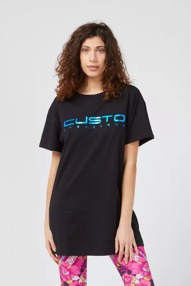 Custo Barcelona Blue T-Shirt for Women