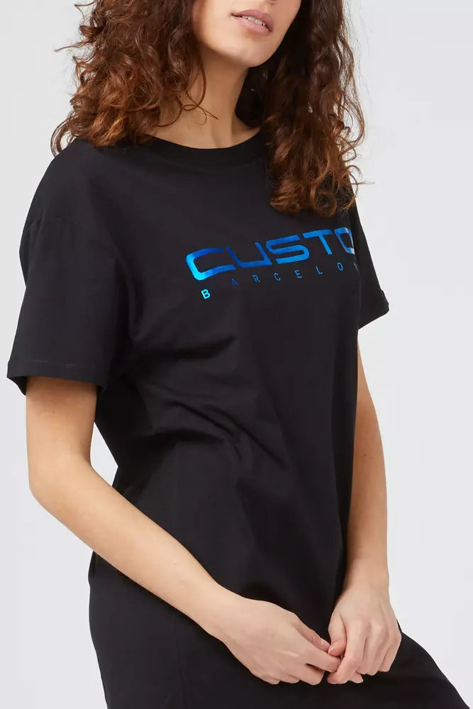 Custo Barcelona Blue T-Shirt for Women alternate view