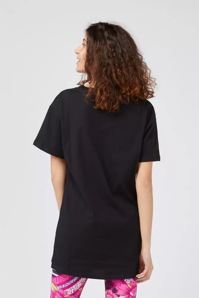 Custo Barcelona Blue T-Shirt for Women detail view