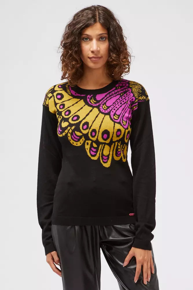 Custo Barcelona Black Sweatshirt for Women