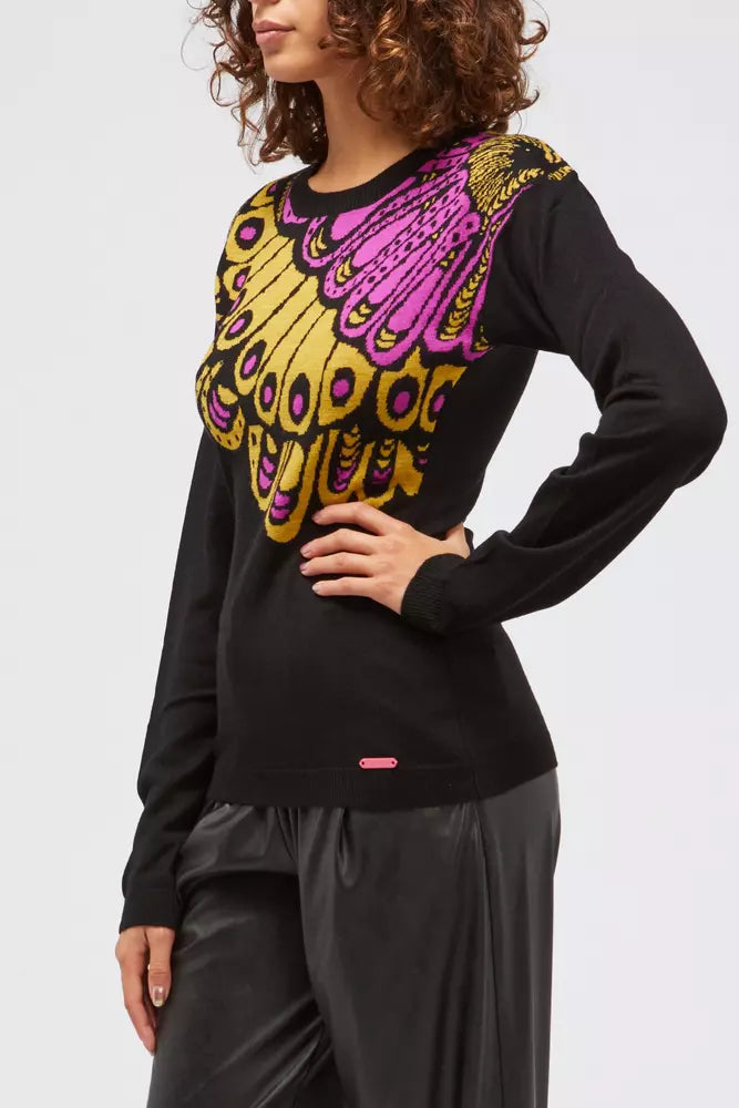 Custo Barcelona Black Sweatshirt for Women alternate view