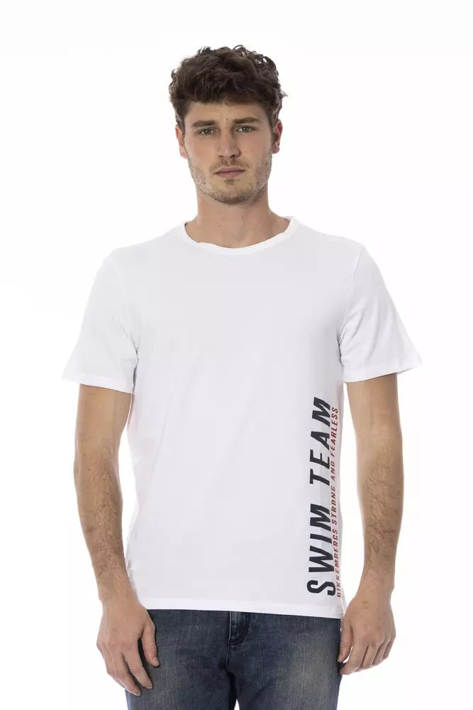Bikkembergs White T-Shirts for Men