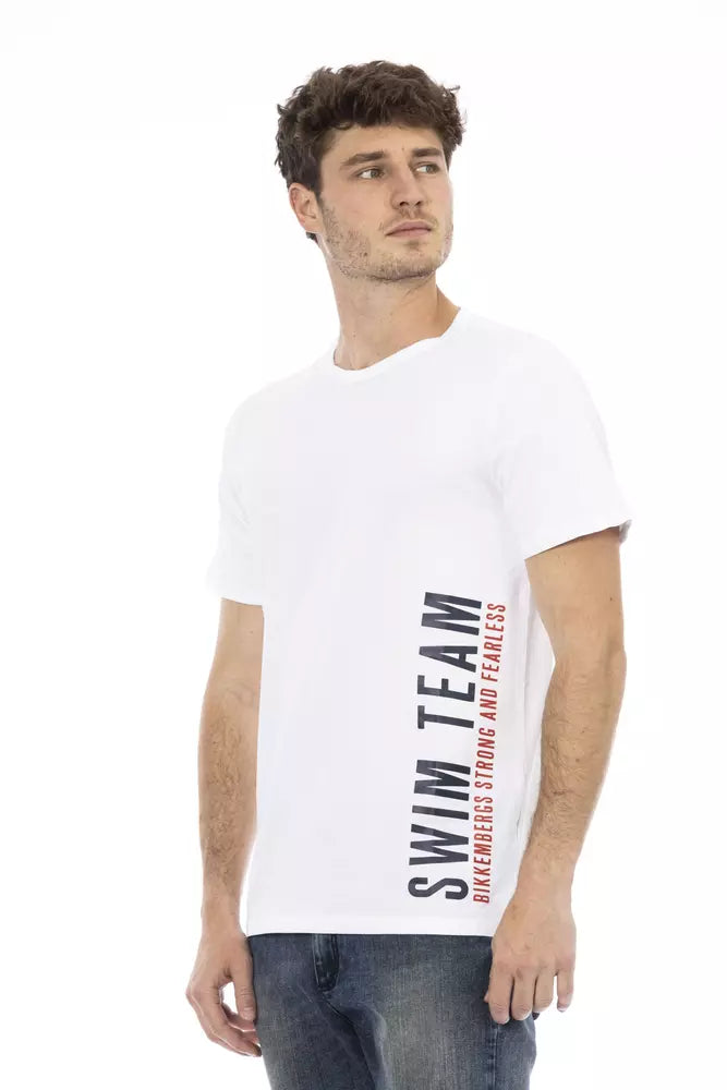 Bikkembergs White T-Shirts for Men alternate view