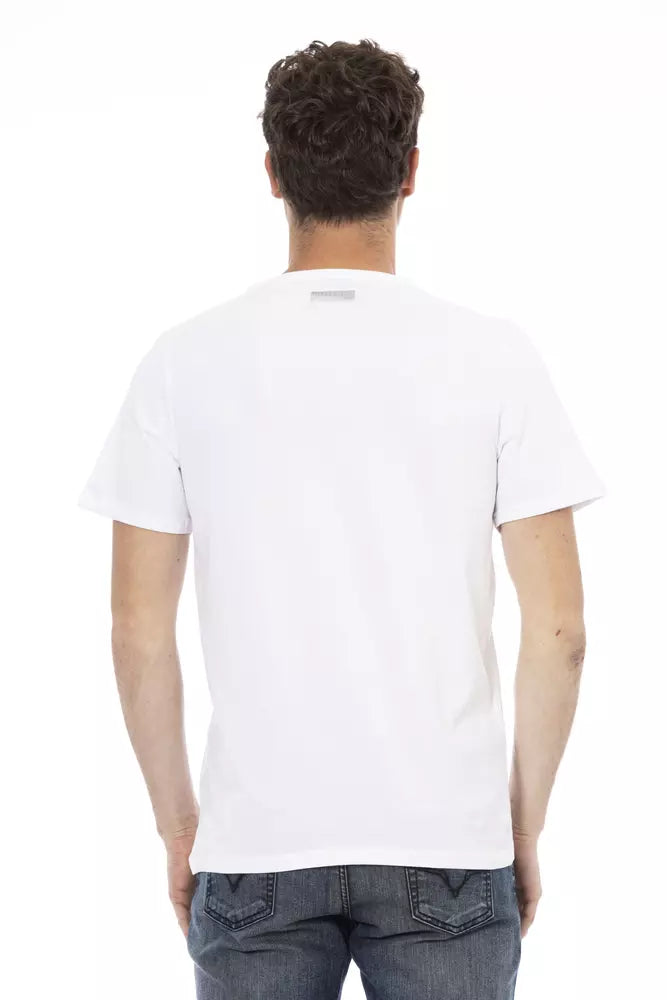 Bikkembergs White T-Shirts for Men detail view