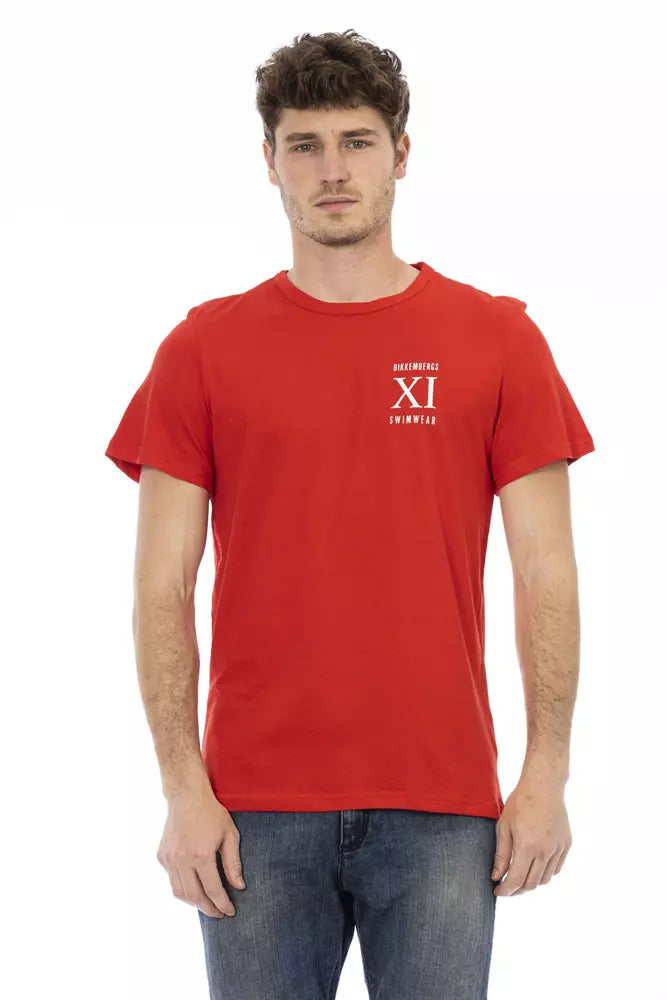 Bikkembergs Multicolor T-Shirts for Men