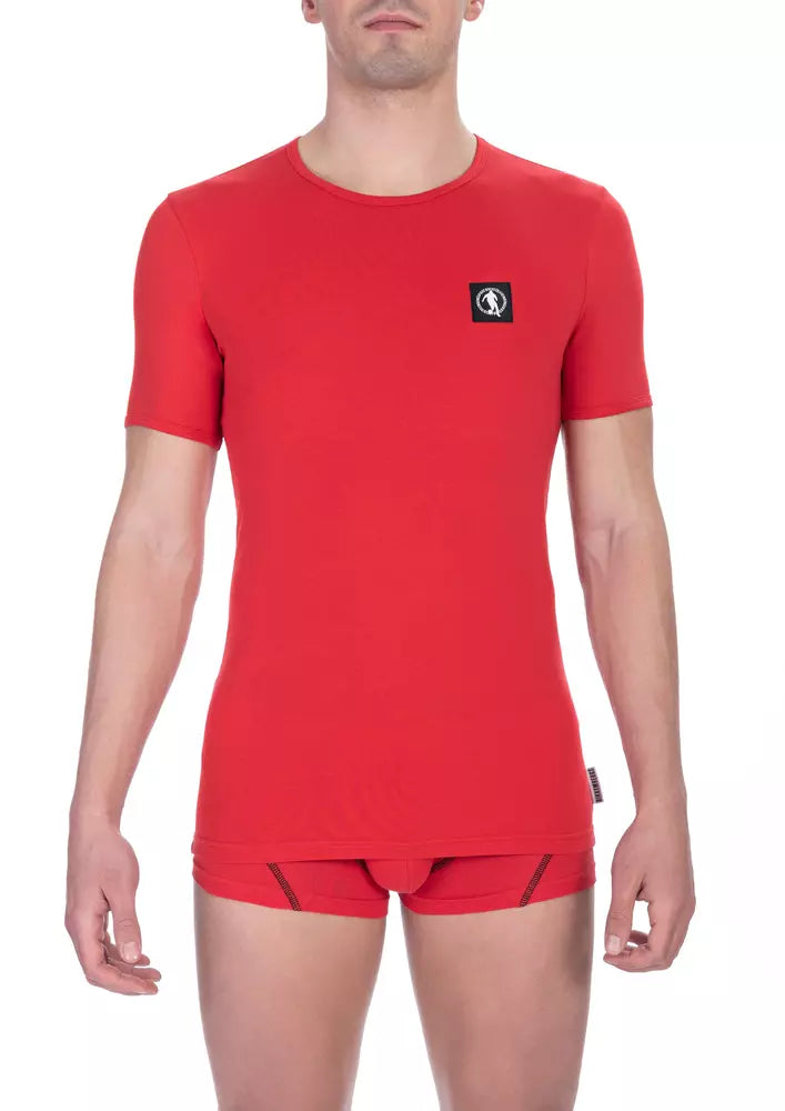 Bikkembergs Multicolor T-Shirt for Men