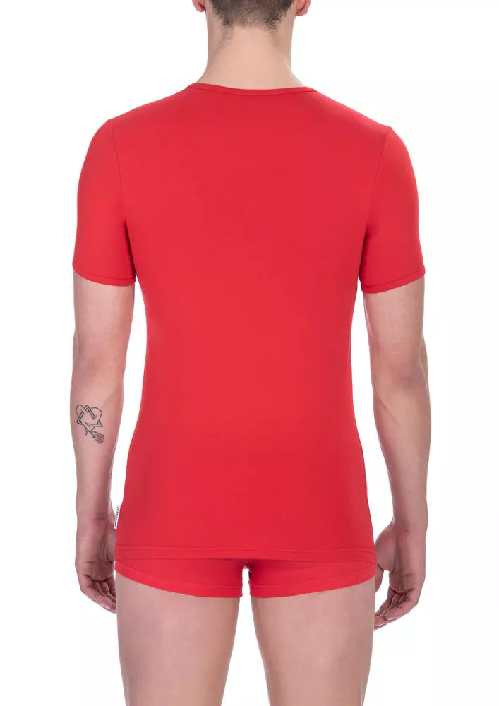 Bikkembergs Multicolor T-Shirt for Men alternate view