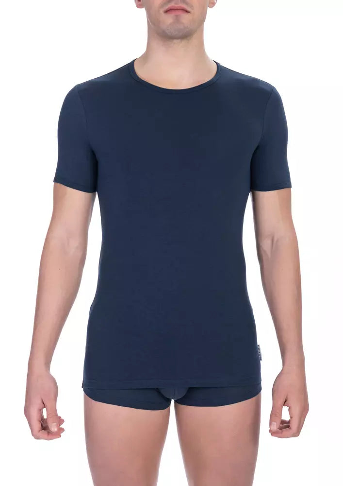 Bikkembergs Blue T-Shirt for Men