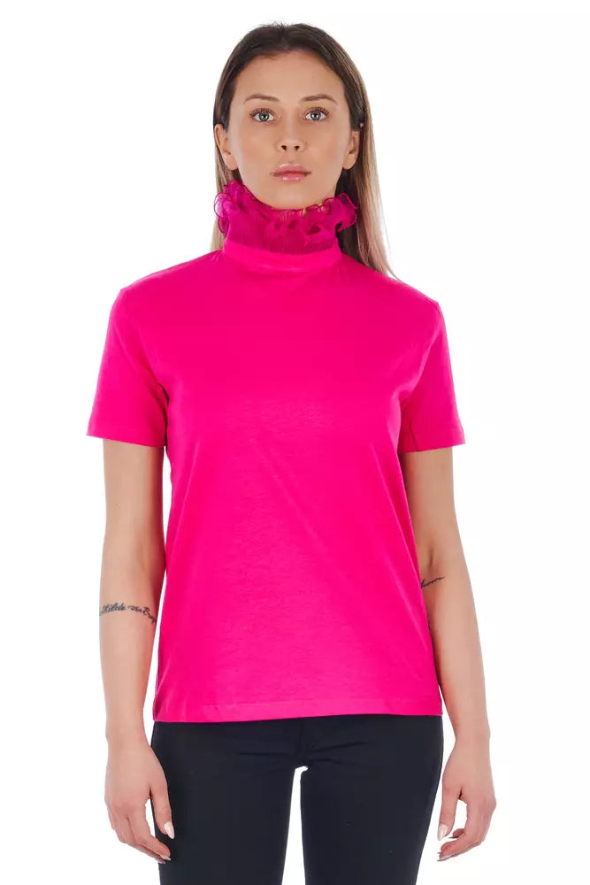 Frankie Morello Multicolor T-Shirt for Women