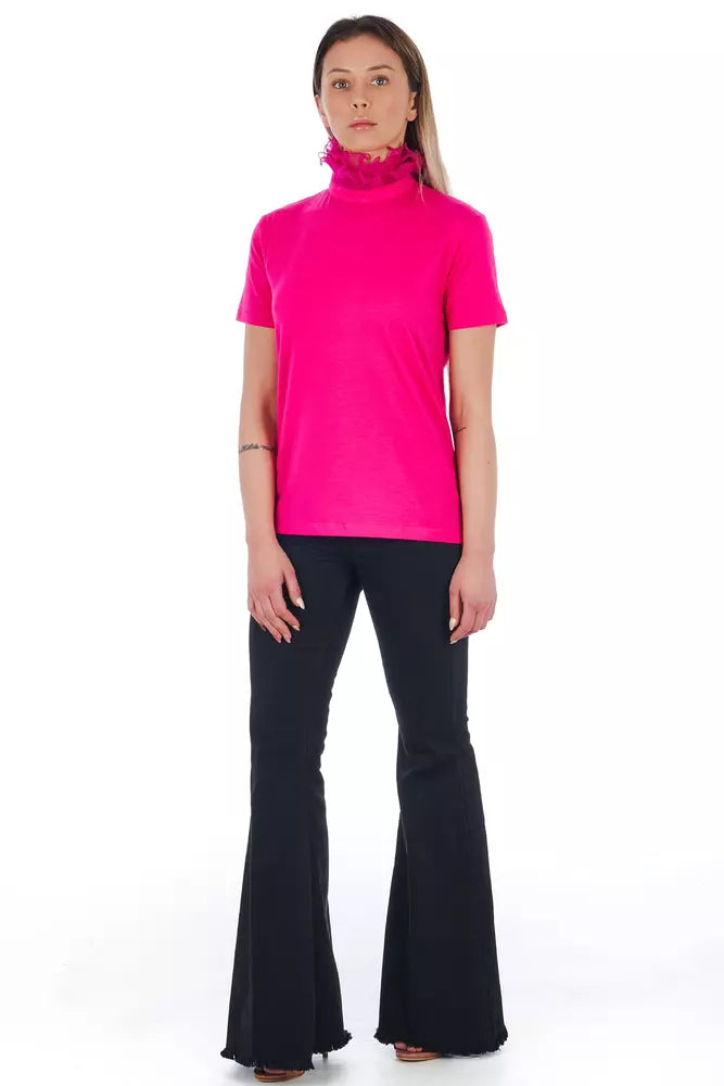 Frankie Morello Multicolor T-Shirt for Women additional view