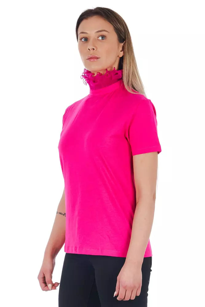Frankie Morello Multicolor T-Shirt for Women additional view