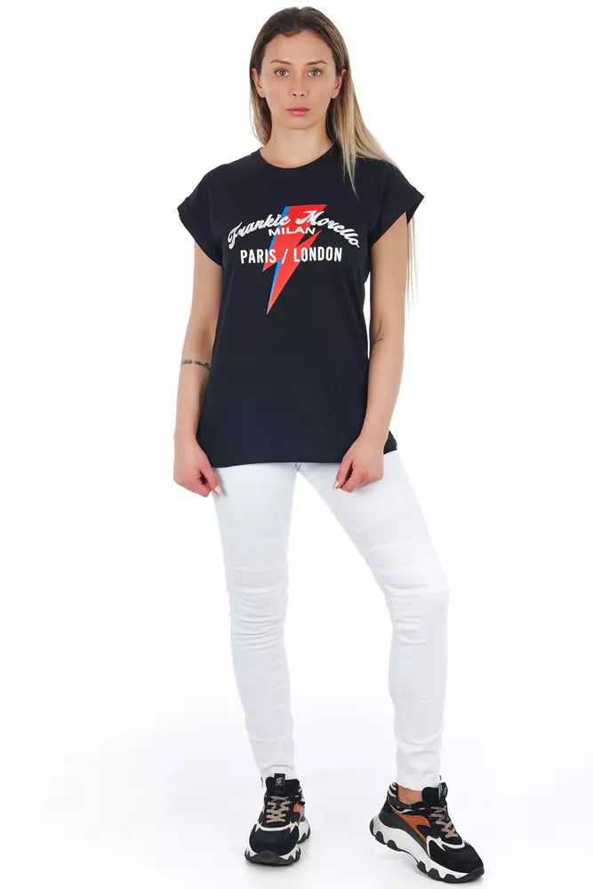 Frankie Morello White Skinny Jeans for Women additional view