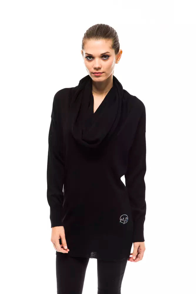 Montana Blu Black Sweatshirt for Women