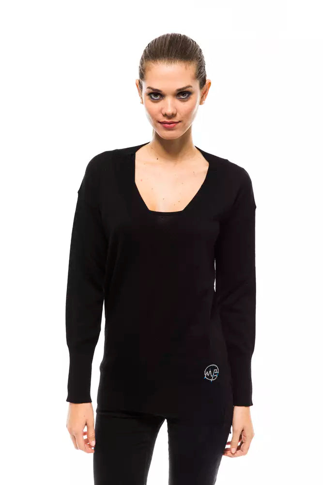 Montana Blu Black Sweatshirt for Women