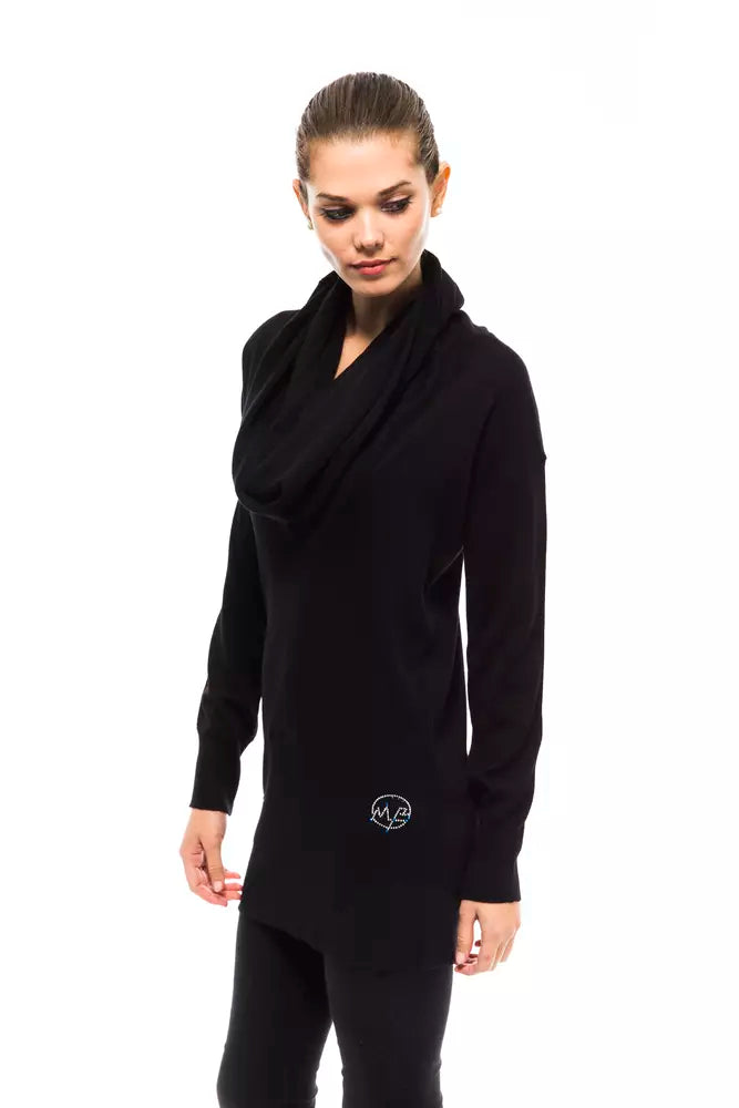 Montana Blu Black Sweatshirt for Women alternate view