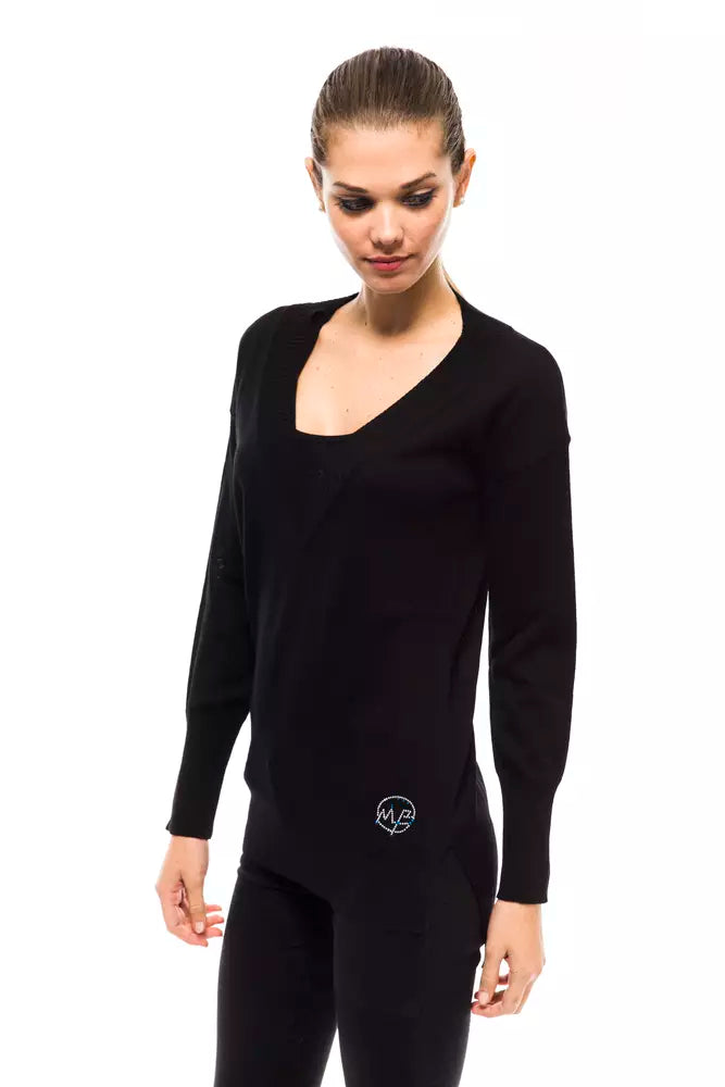 Montana Blu Black Sweatshirt for Women alternate view