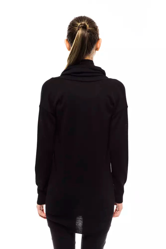 Montana Blu Black Sweatshirt for Women detail view