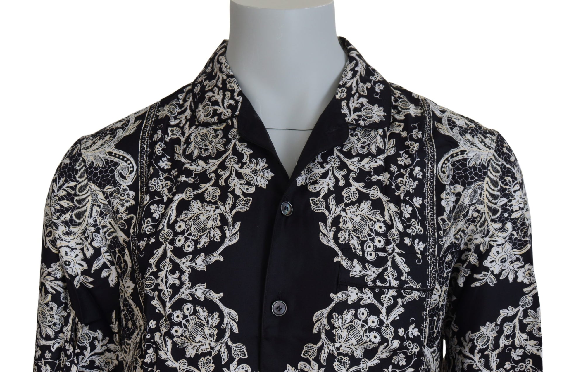 Dolce & Gabbana Blue Shirt for Men side view