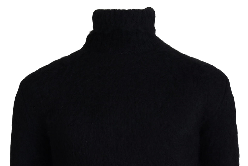 Dolce & Gabbana Black Turtleneck for Men alternate view