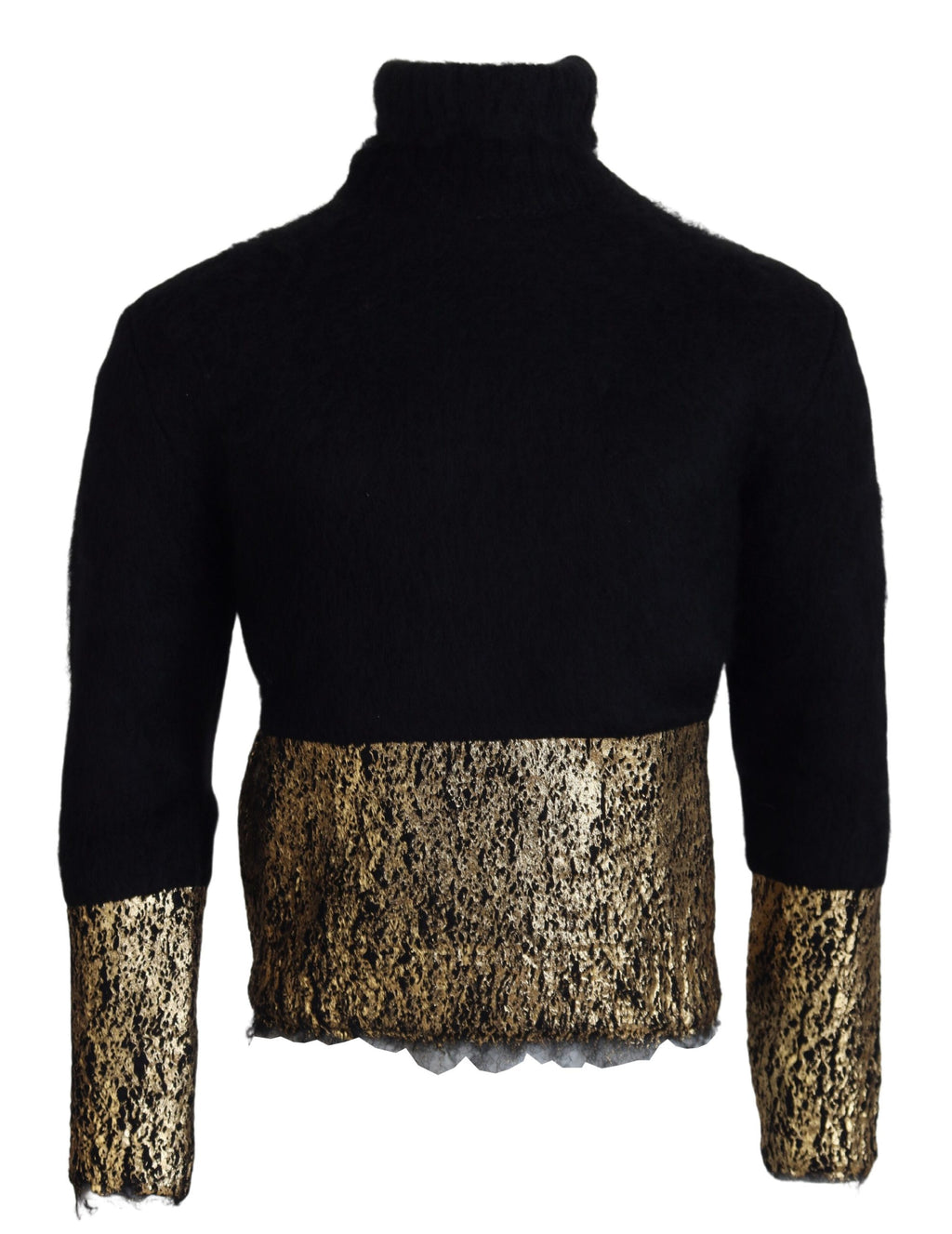 Dolce & Gabbana Black Turtleneck for Men