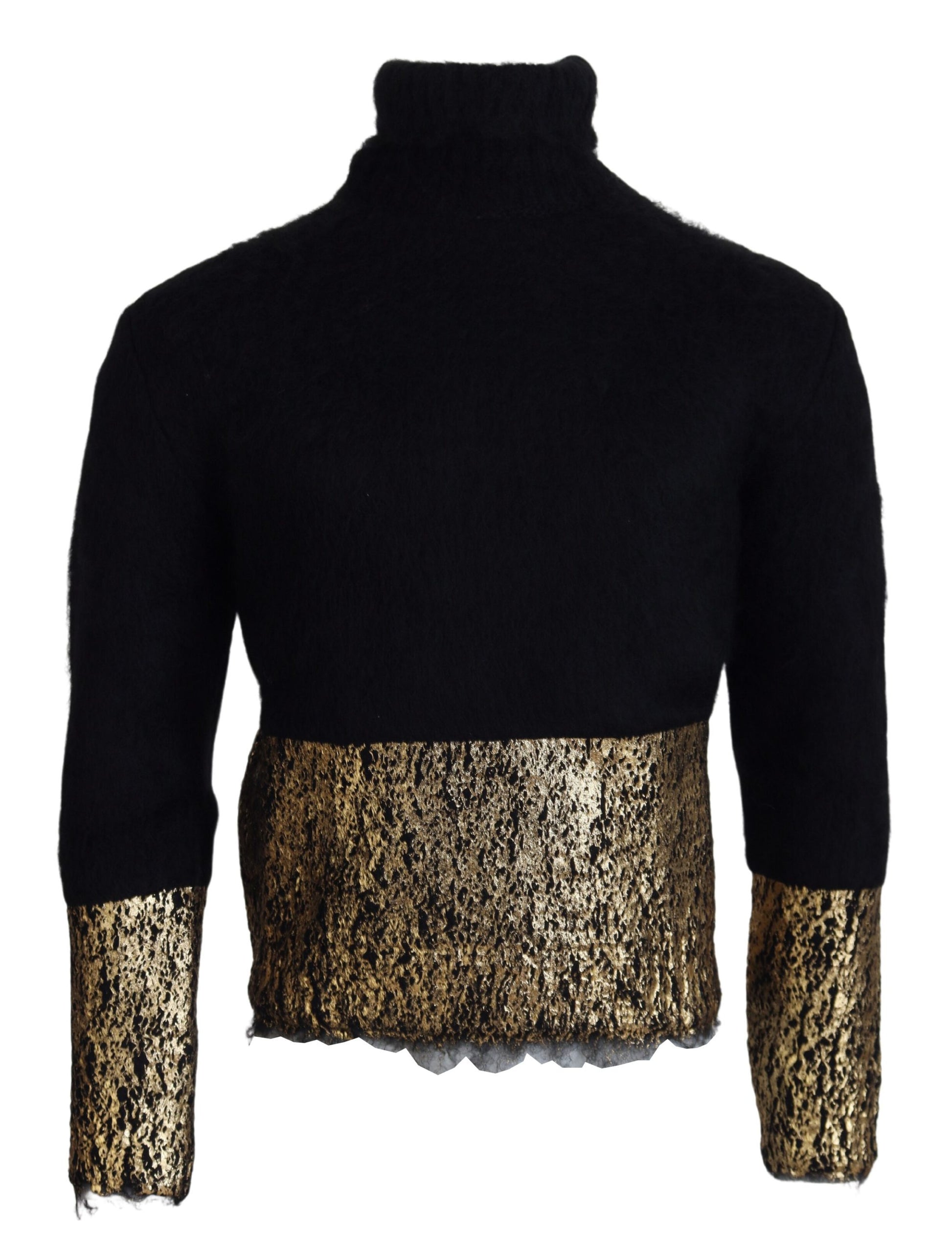 Dolce & Gabbana Black Turtleneck for Men