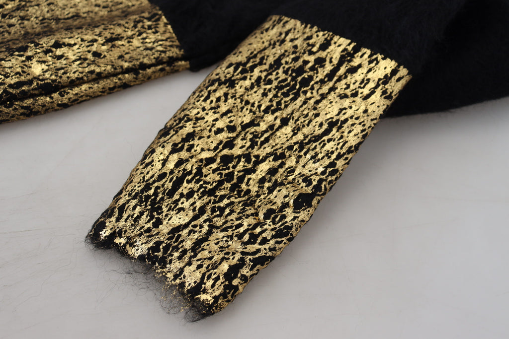 Dolce & Gabbana Black Turtleneck for Men additional view
