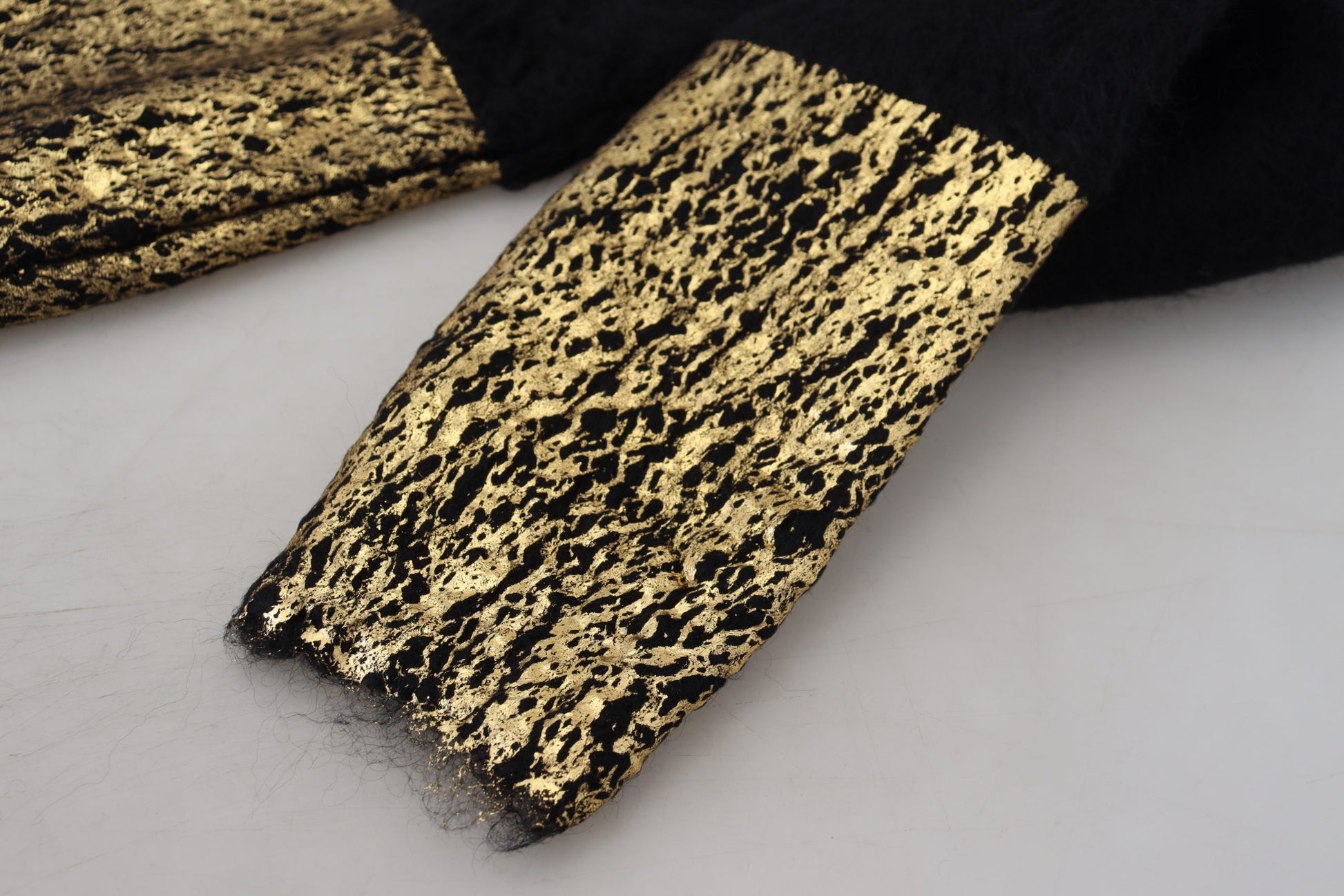 Dolce & Gabbana Black Turtleneck for Men additional view