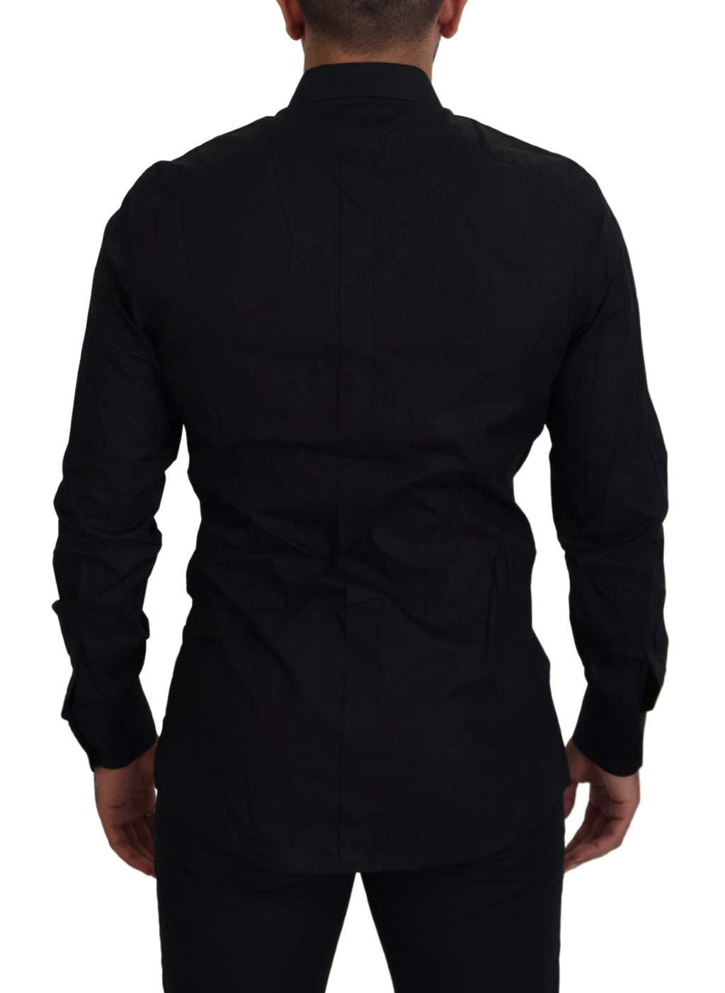 Dolce & Gabbana Black Dress Shirt for Men alternate view