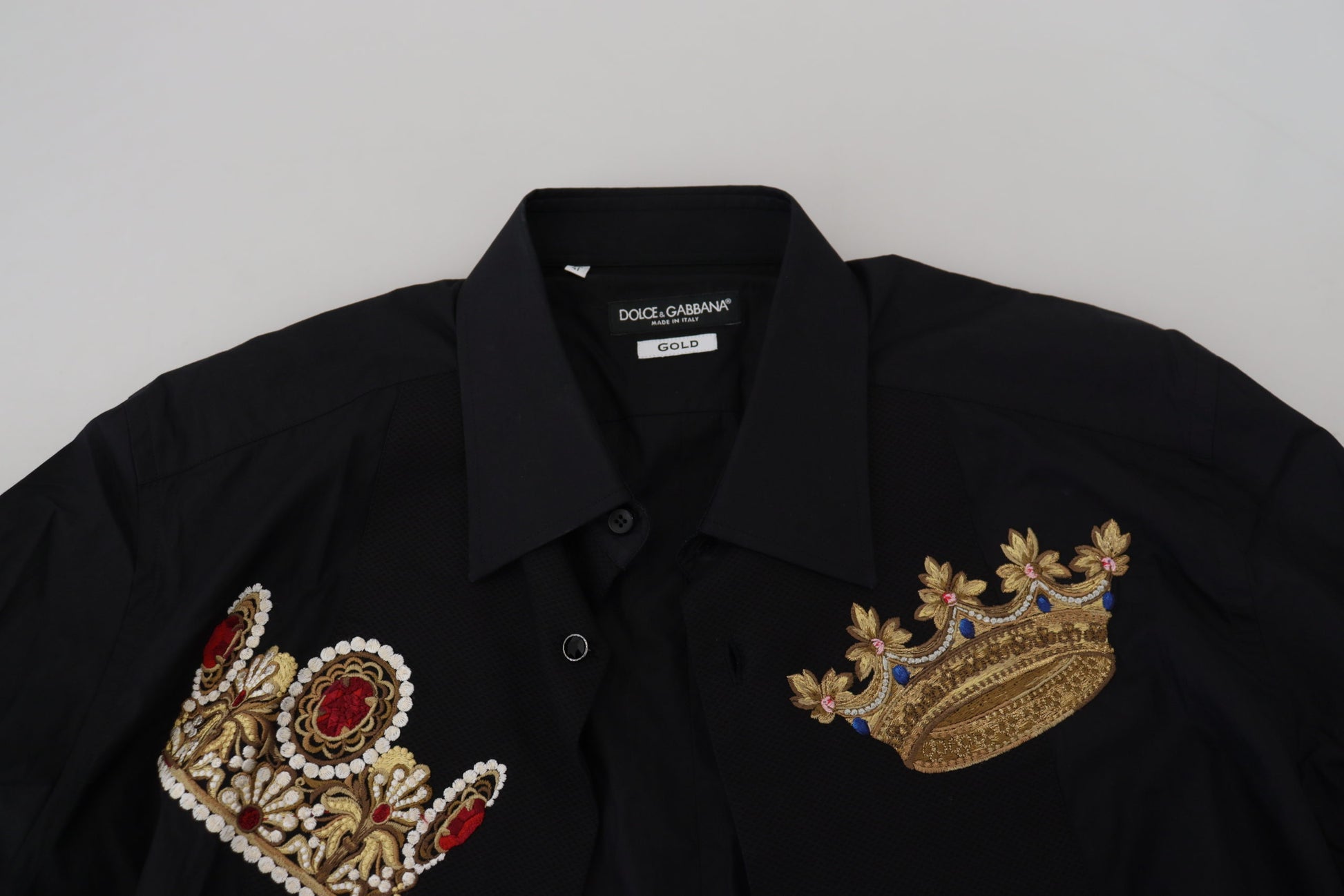 Dolce & Gabbana Black Dress Shirt for Men additional view