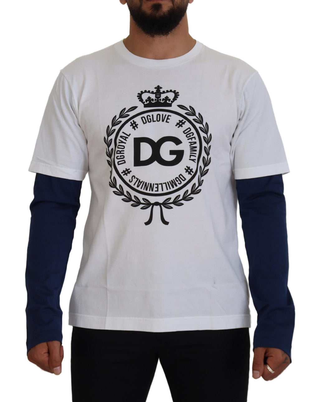 Dolce & Gabbana Black Sweatshirt for Men